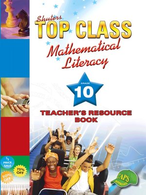 cover image of Top Class Mathematical Literacy Grade 10 Teacher's Resourc